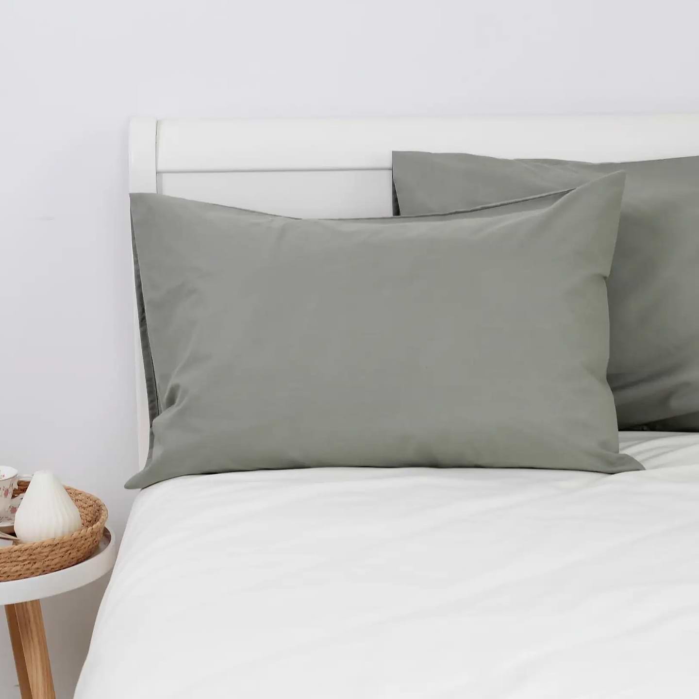 Наволочка ТЕП 0х70 см 17-6206 ТСХ Green-Gray (2-03861_27395)