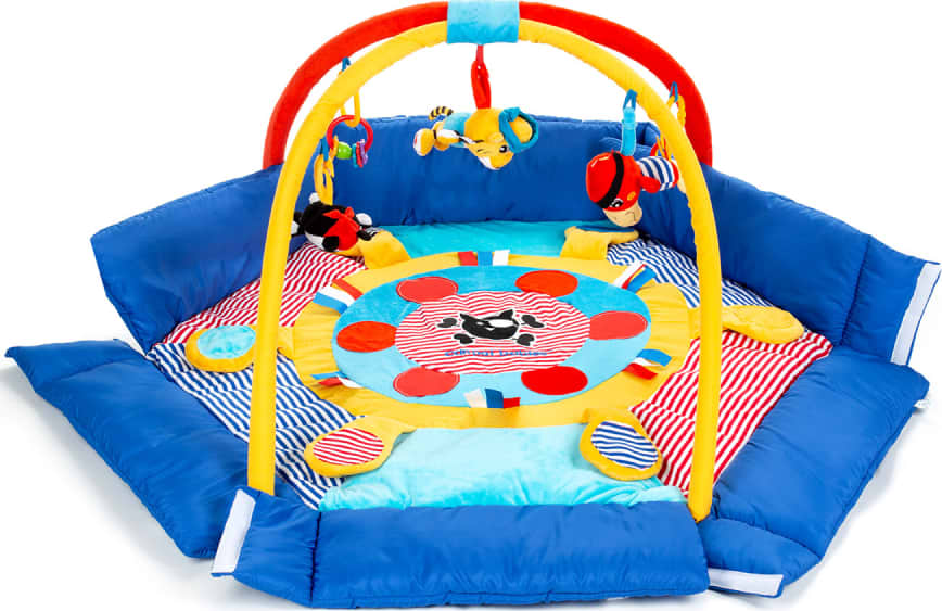 Розвиваючий килимок Canpol babies Пірати (68/037) - Фото 1