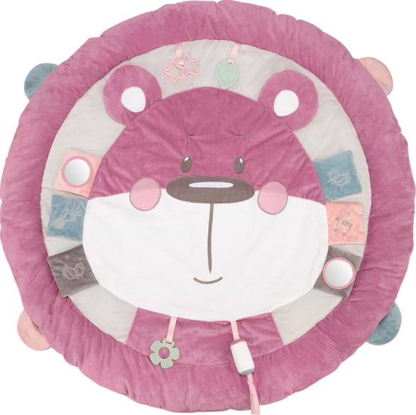 Фото - Розвиваючий килимок Canpol babies Pastel Friends 0+ (68/078_pin)