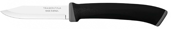Фото - Нож для овощей Tramontina FELICE Black 7,8 см (23491/103)