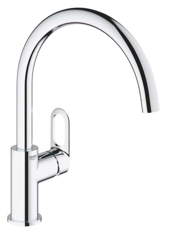 Смеситель кухонный Grohe QuickFix Start Flow (31555001)