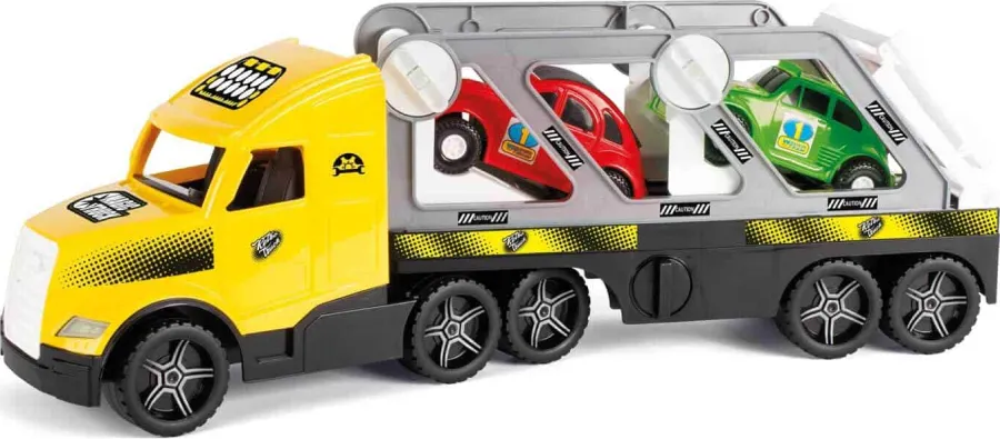 Наземна спецтехніка Wader "Magic Truck" з авто купе (36230)