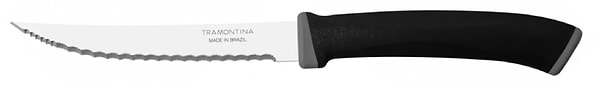 Фото - Нож столовый Tramontina FELICE Black д/стейка 11,2 см (23492/105)