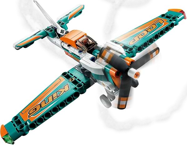 Фото - Конструктор LEGO Technic Technic Спортивний літак (42117)