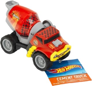 Фото - Базова машинка Klein Hot Wheels Бетонозмішувач (+2441)