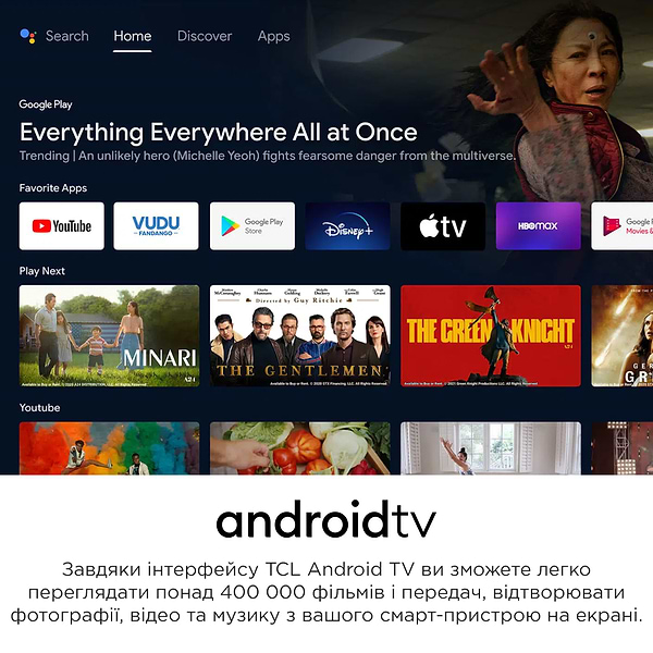 Фото - Уценка - Телевизор TCL 32S5400AF