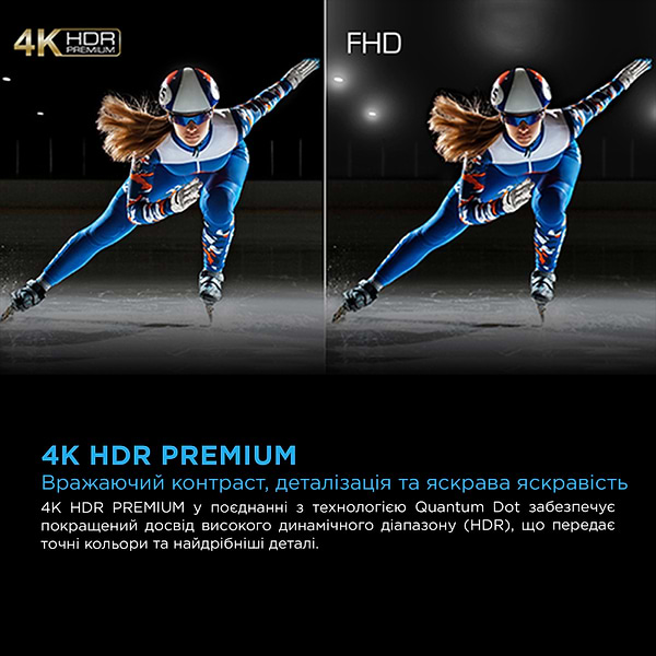 Фото - Телевізор TCL 75C6KS