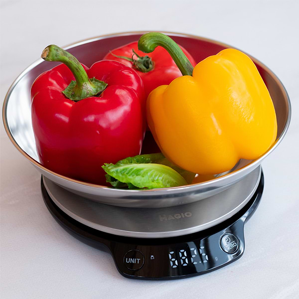 Фото - Ваги кухонні Magio MG-784