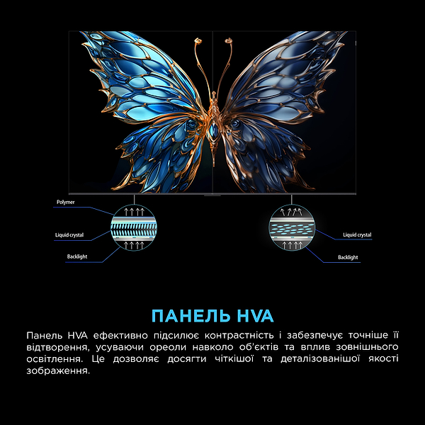 Фото - Телевизор TCL 75P6K