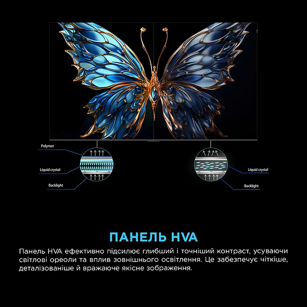 Фото - Телевизор TCL 55P8K