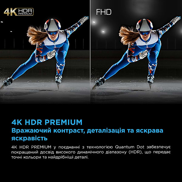 Фото - Телевізор TCL 65C6K