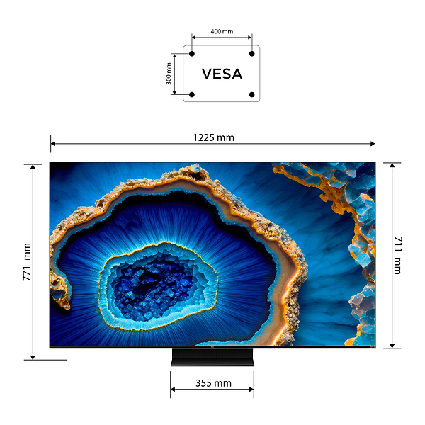 Фото - Телевизор TCL 55C805