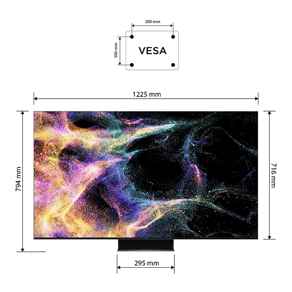 Фото - Телевизор TCL 55C845