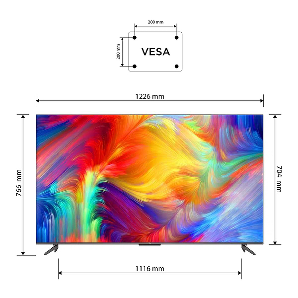 Фото - Телевизор TCL 55P735