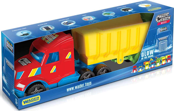Фото - Наземная спецтехника Wader ''Magic Truck Basic'' грузовик (36300)