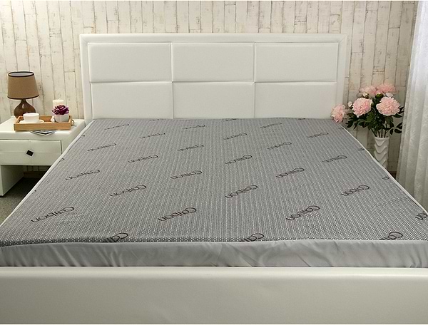 Фото - Наматрасник Руно водонепроницаемый 160х190xh30 (829СВ_Carbon)