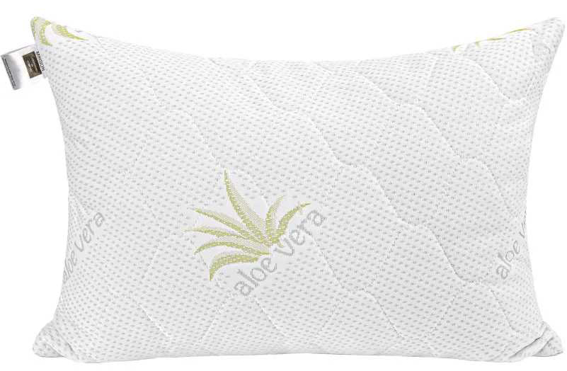 Подушка стандартна MirSon шовкова MirSon №852 Alberto Silk Kapok Hand made Середня 70х70 см (2200003203615)