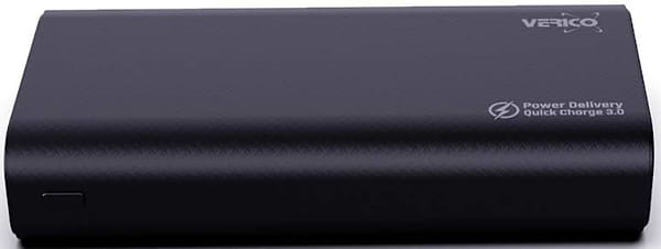 Фото - Батарея мобільна Verico Power Pro PD 20 000 mAh (50270) Black