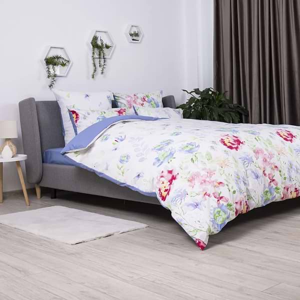 Фото - Комплект постільної білизни ТЕП Soft dreams Акварельна розкіш (2-03857_29579)