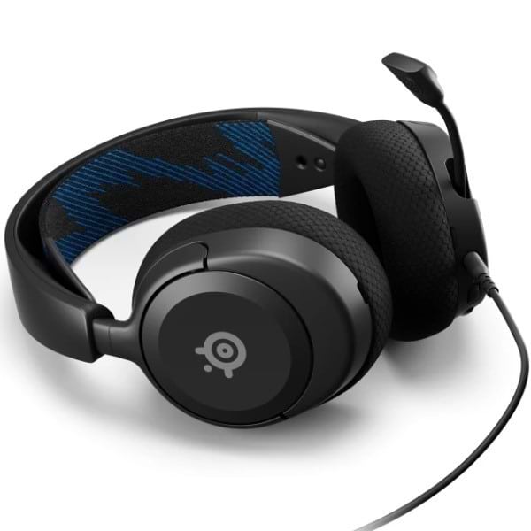 Фото - Гарнитура проводная игровая SteelSeries Arctis Nova 1P Black (61611)