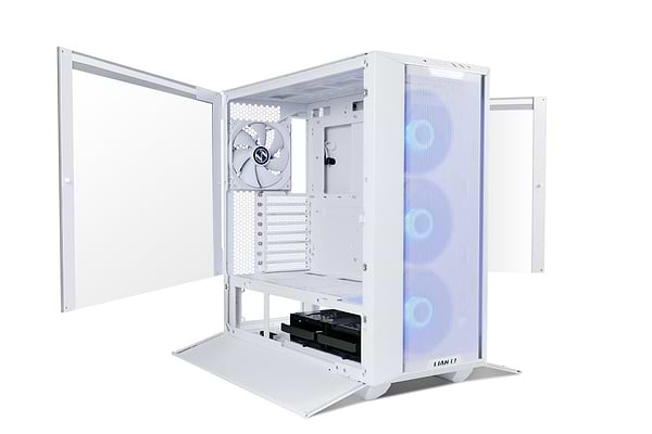 Фото - Корпус Lian Li Lancool III RGB White без БП (G99.LAN3RW.00)