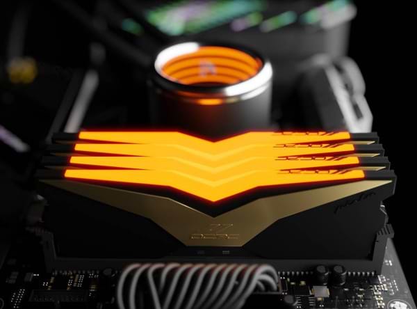 Фото - Память DDR OCPC PISTA RGB Black Label DDR5 32GB (2x16GB) 6800MHz CL40 KIt (MMPT2K32GD568C40BL)