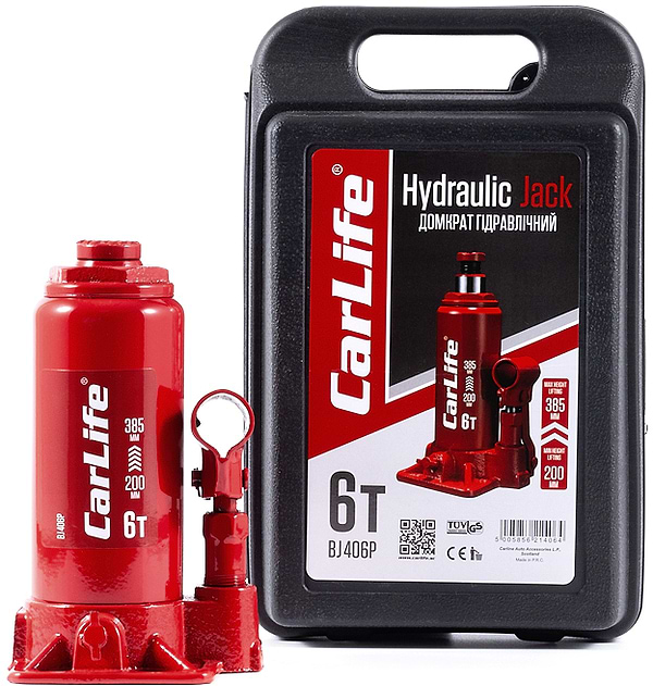 Фото - Домкрат CarLife BJ406P