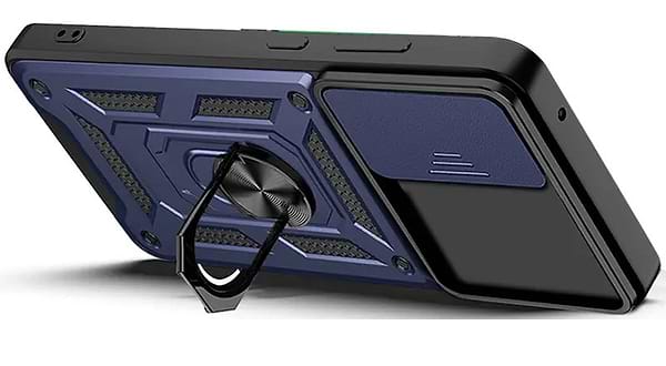 Фото - Чохол для смартфону BeCover Military for Samsung Galaxy S23 FE SM-S711 Blue (710660)