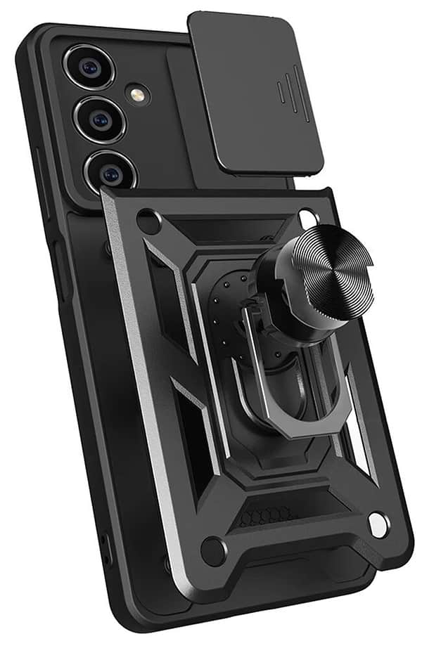 Фото - Чохол для смартфону BeCover Military for Samsung Galaxy A25 5G SM-A256 Black (711010)