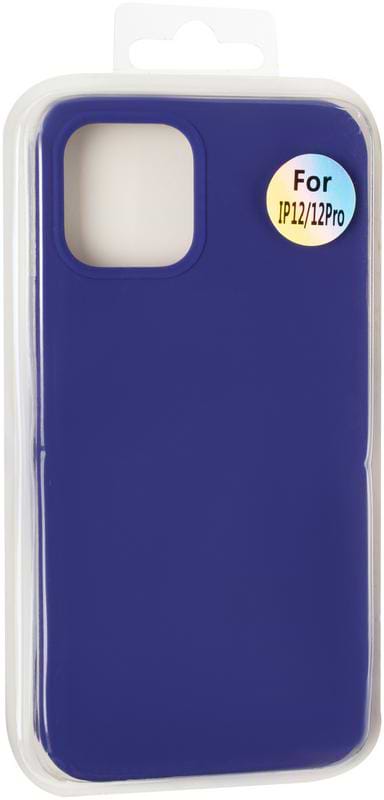 Фото - Чохол для смартфону Gelius Original Full Soft Case for iPhone 12/12 Pro Violet (88951)