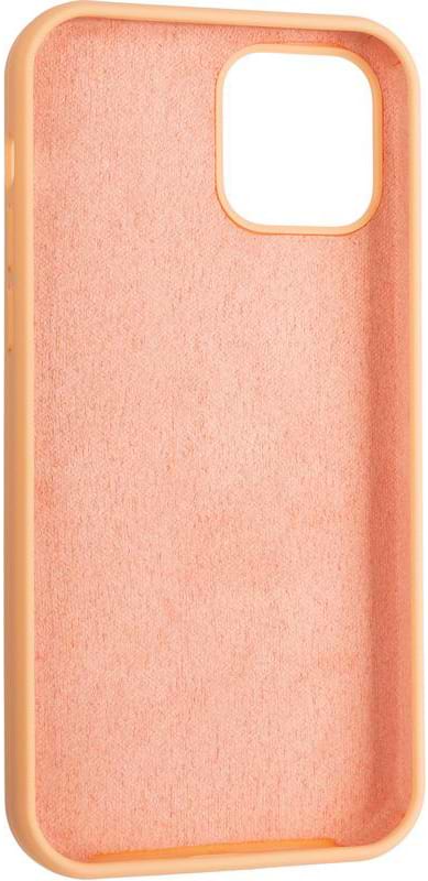 Фото - Чохол для смартфону Gelius Original Full Soft Case for iPhone 12/12 Pro Papaya (91240)