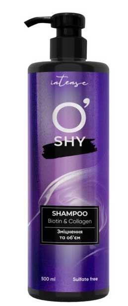 Шампунь жіночий O'Shy Biotin & collagen (4820263232941) - Фото 1