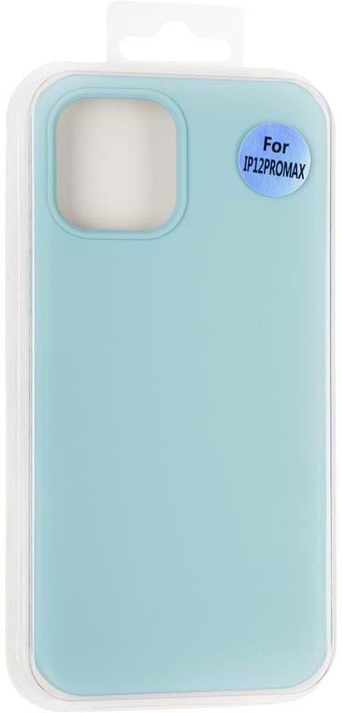 Фото - Чехол для смартфона Gelius Original Full Soft Case for iPhone 12 Pro Max Ice Sea Blue (88690)