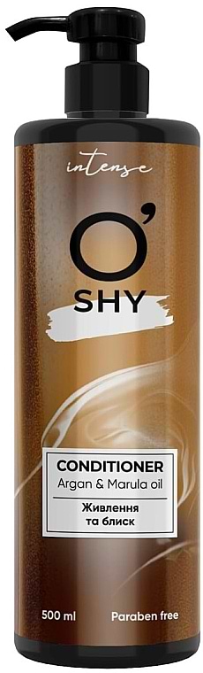 Фото - Бальзам для волос O'Shy Argan & marula oil (4820263232927)