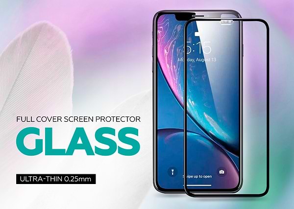 Фото - Захисне скло для смартфону Gelius Full Cover Ultra-Thin 0,25 мм for Realme C65 Black (99133)