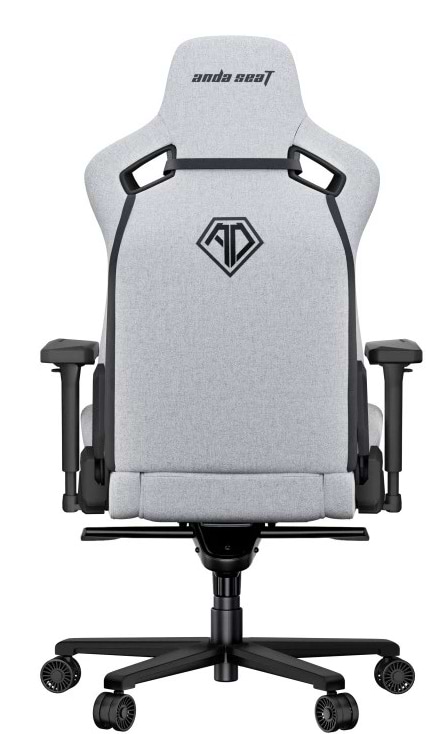 Фото - Крісло для геймерів Anda Seat Kaiser 2 Pro Size XL Gray Linen Fabric (AD12YXL-17-G-F-G01)