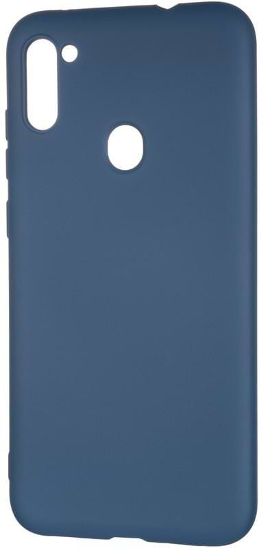 Фото - Чохол для смартфону Gelius Full Soft Case for Samsung A115 (A11)/M115 (M11) Dark Blue (79976)