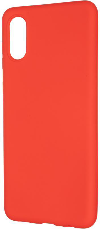 Фото - Чохол для смартфону Gelius Full Soft Case for Samsung A022 (A02) Red (83210)
