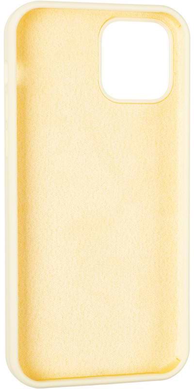 Фото - Чохол для смартфону Gelius Original Full Soft Case for iPhone 12/12 Pro Mellow Yellow (88954)