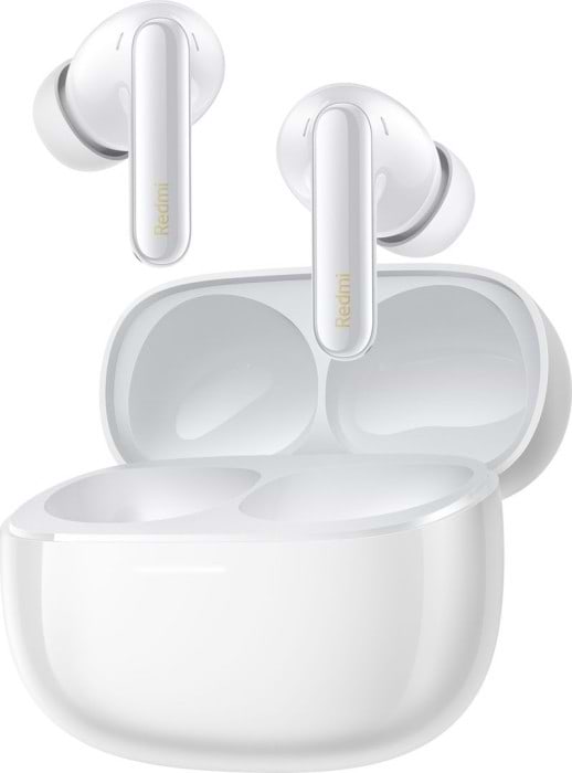 Фото - Наушники вкладыши беспроводные TWS Xiaomi Redmi Buds 6 Pro Glacier White (BHR9310GL)