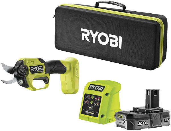 Фото - Ножиці садові Ryobi ONE+ HP RY18SCXA-120T (5133005788) Фото - Ножиці садові Ryobi ONE+ HP RY18SCXA-120T (5133005788)