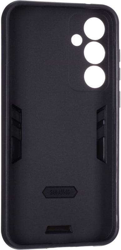Фото - Чехол для смартфона Gelius Hard Defence PC Series for Samsung A556 (A55) Dark Blue (100235)
