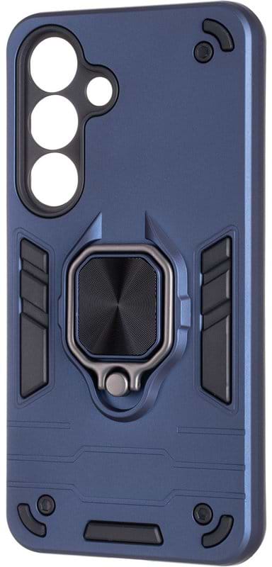 Фото - Чохол для смартфону Gelius Hard Defence PC Series for Samsung S25 Dark Blue (100243)