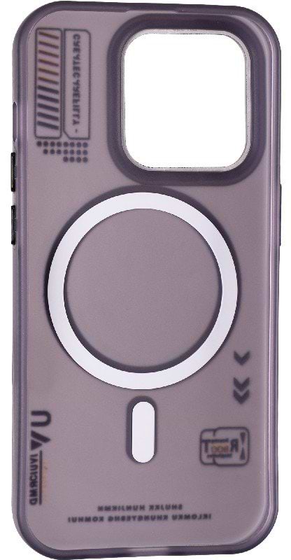 Фото - Чохол для смартфону Gelius Resistant Shield Magsafe Case for iPhone 15 Violet (97268)