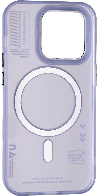 Фото - Чехол для смартфона Gelius Resistant Shield Magsafe Case for iPhone 14 Pro Blue (97259)