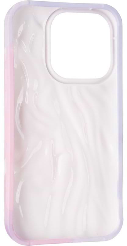 Фото - Чохол для смартфону Gelius Aquarelle Case for iPhone 14 Pro Violet (97309)