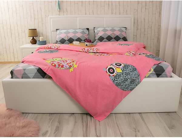 Фото - Комплект постельного белья Руно Owl сатин (845.137К_Owl)