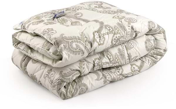 Фото - Ковдра зимова двоспальна євро Руно 200х220 вовняна Luxury (322.29ШЕУ_Luxury)