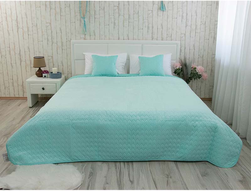 Покрывало полуторное Руно 150х220 велюр 360.55_Tiffany (360.55_Tiffany)