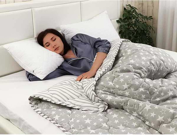 Фото - Одеяло всесезонное двуспальное евро Руно 200х220 силиконовое (322.52Star)